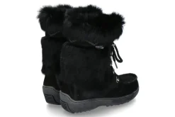 Damen Oscar Sport Schnürboots BENNY LAPIN- schwarz