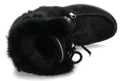 Damen Oscar Sport Schnürboots BENNY LAPIN- schwarz