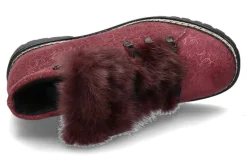 Damen Oscar Sport Schnürboots B-600-GU BORDO