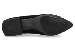 Damen Pas de rouge Ballerina JANET -nero