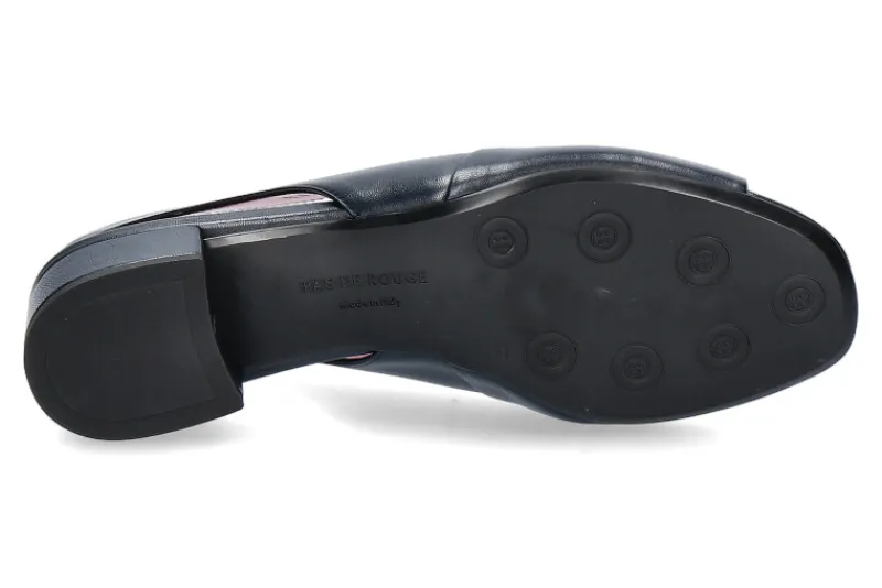 Damen Pas de rouge Sandale NAPPA BLU (38)