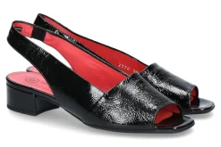 Damen Pas de rouge Sandale URANO NERO (40)