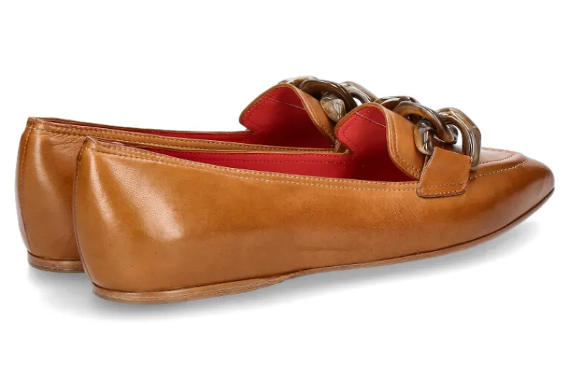 Damen Pas de rouge Slipper ELK DI GLOVE CUOIO