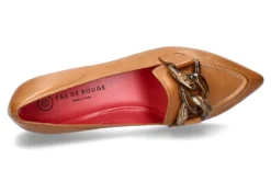 Damen Pas de rouge Slipper ELK DI GLOVE CUOIO
