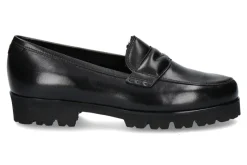 Damen Pas de rouge Slipper gefüttert MARTA NAPPA NERO (39)