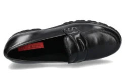 Damen Pas de rouge Slipper gefüttert MARTA NAPPA NERO (39)