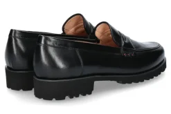 Damen Pas de rouge Slipper MARTA NAPPA NERO (37 )
