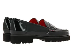 Damen Pas de rouge Slipper MARTA LACK NERO (39)