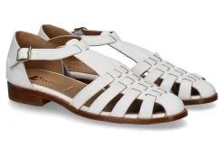 Damen Pascucci Römersandale RANCH soft weiss