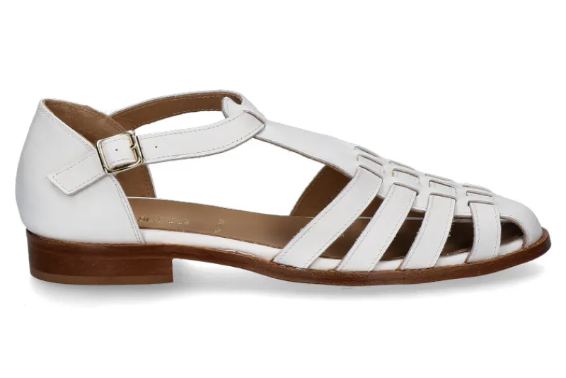 Damen Pascucci Römersandale RANCH soft weiss