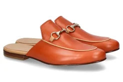 Damen Pascucci Sabot CHIFFON arancio-caramel