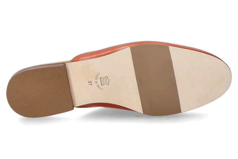 Damen Pascucci Sabot CHIFFON arancio-caramel