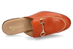 Damen Pascucci Sabot CHIFFON arancio-caramel