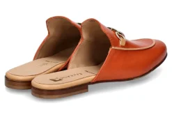 Damen Pascucci Sabot CHIFFON arancio-caramel