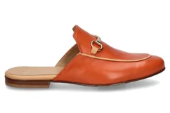 Damen Pascucci Sabot CHIFFON arancio-caramel