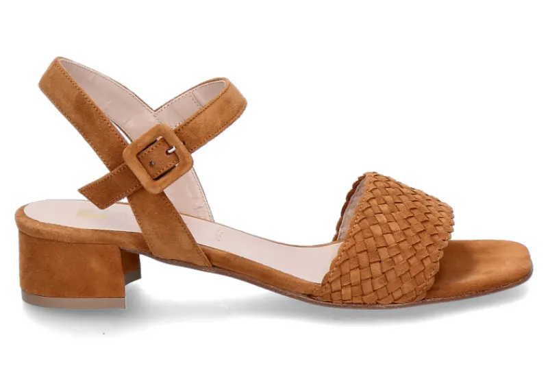 Damen Pascucci Sandale CAMOSCIO BRANDY/braun