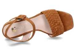 Damen Pascucci Sandale CAMOSCIO BRANDY/braun
