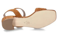 Damen Pascucci Sandale CAMOSCIO BRANDY/braun