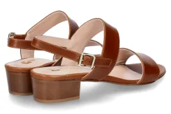 Damen Pascucci Sandale RANCH soft leder braun