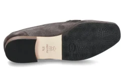 Damen Pascucci Slipper CAMOSCIO CAMOSCIO FANGO