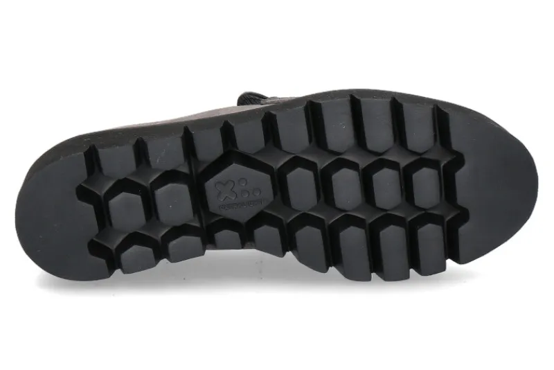 Damen Pascucci Slipper CAMOSCIO 1294 IDA - grau