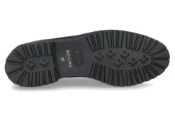 Damen Pascucci Slipper CAMOSCIO MARY- oceano/ dunkelblau