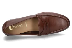 Damen Pascucci Slipper KIPS brandy/braun