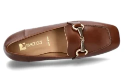 Damen Pascucci Slipper KIPS MARRONE/dunkelbraun