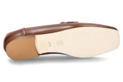 Damen Pascucci Slipper KIPS MARRONE/dunkelbraun