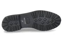 Damen Pascucci Slipper NAPPA MARY- nero/schwarz