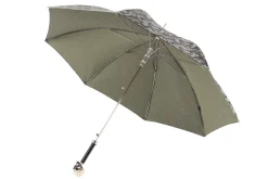 Damen Pasotti Regenschirm CAMOUFLAGE TOTENKOPF