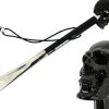 Damen Pasotti Schuhanzieher BLACK SKULL