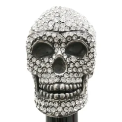 Damen Pasotti Schuhanzieher TESCHIO SWAROVSKI SILBER