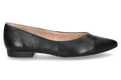 Damen Paul Green Ballerina FOULARD- schwarz