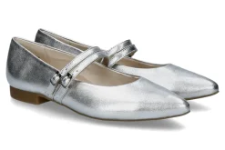 Damen Paul Green Ballerina NAPPA METAL ALU