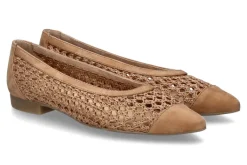 Damen Paul Green Ballerina ROYAL NUBUK DIVA SISAL