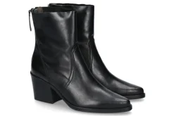Damen Paul Green Boots CLASSIC CALF- schwarz