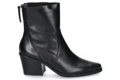 Damen Paul Green Boots CLASSIC CALF- schwarz