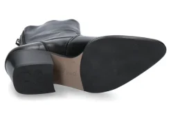 Damen Paul Green Boots CLASSIC CALF- schwarz