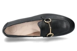 Damen Paul Green Loafer MAINCALF- schwarz