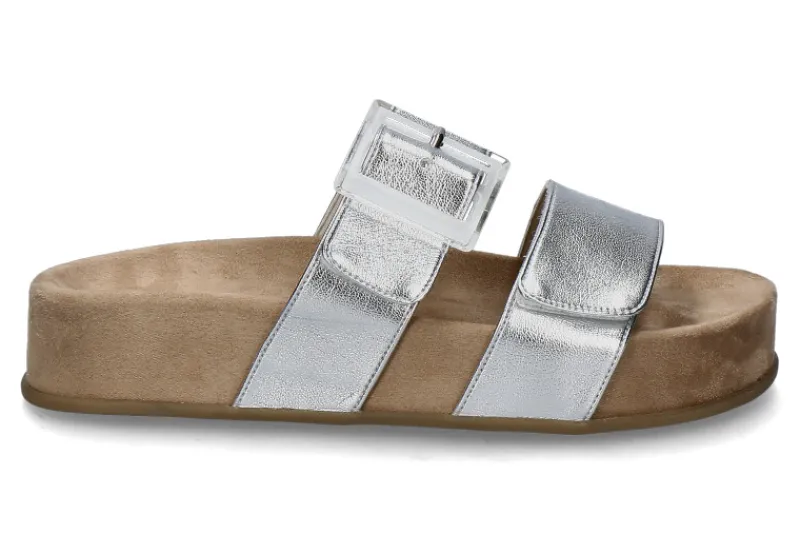 Damen Paul Green Pantolette FUTURE METAL- alu