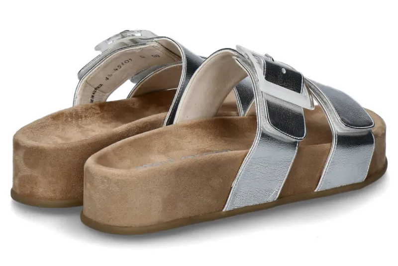 Damen Paul Green Pantolette FUTURE METAL- alu