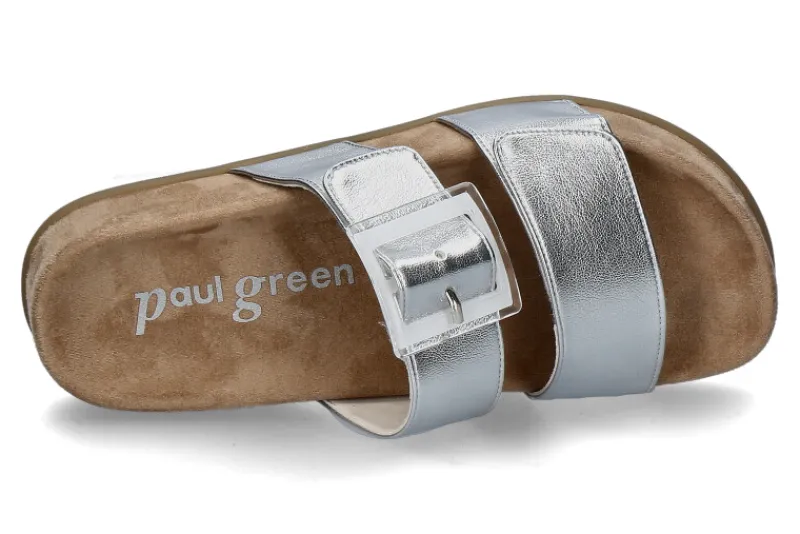 Damen Paul Green Pantolette FUTURE METAL- alu