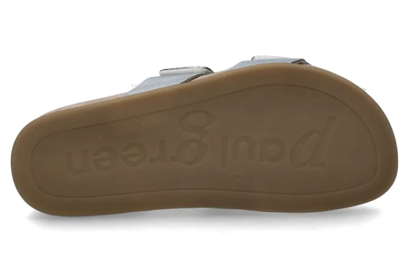 Damen Paul Green Pantolette FUTURE METAL- alu