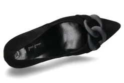 Damen Paul Green Pumps SAMTZIEGE SCHWARZ