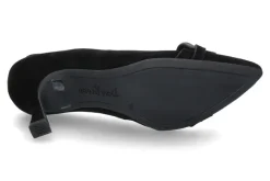 Damen Paul Green Pumps SAMTZIEGE SCHWARZ