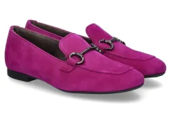 Damen Paul Green Slipper SAMTZIEGE VIOLA