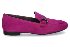 Damen Paul Green Slipper SAMTZIEGE VIOLA