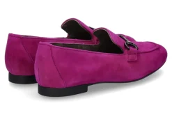 Damen Paul Green Slipper SAMTZIEGE VIOLA