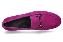 Damen Paul Green Slipper SAMTZIEGE VIOLA